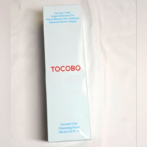 TOCOBO Coconut Clay Cleansing Foam NIB Retail $16 - Picture 1 of 7